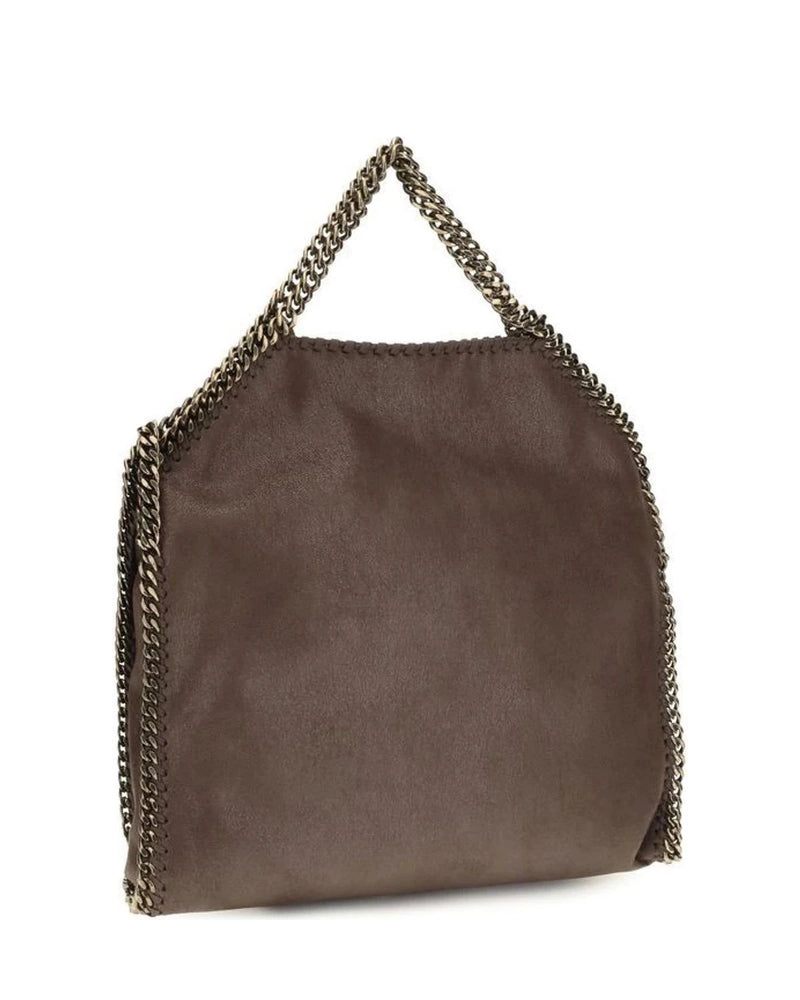 Stella McCartney Shoulder Bag in brown, Polyamide — view 3
