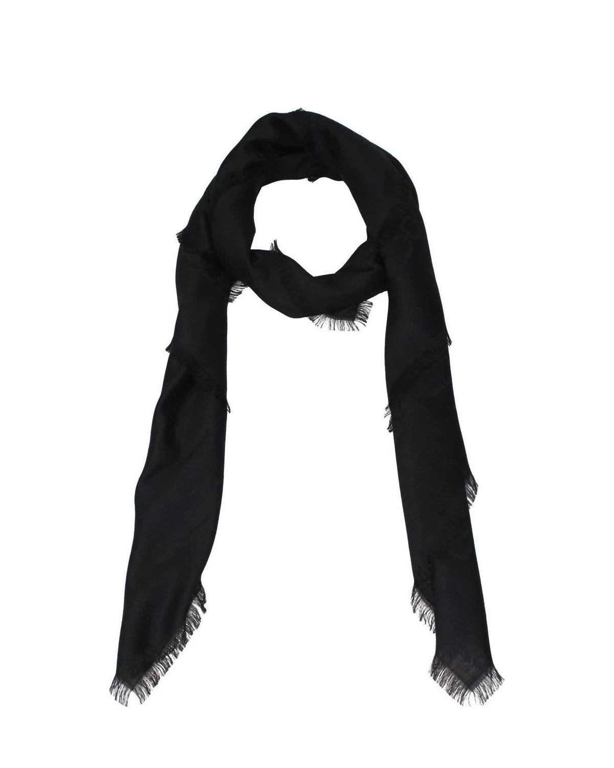 Tom Ford Black Scarf