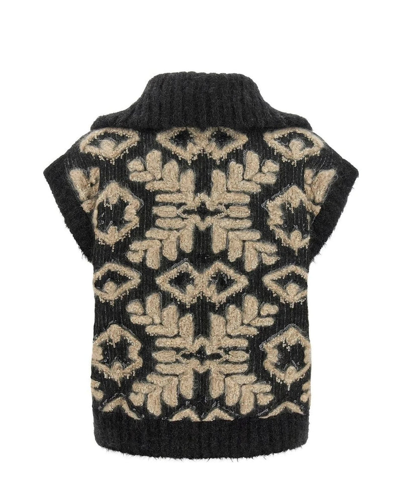 Brunello Cucinelli Cardigan in gray — view 2