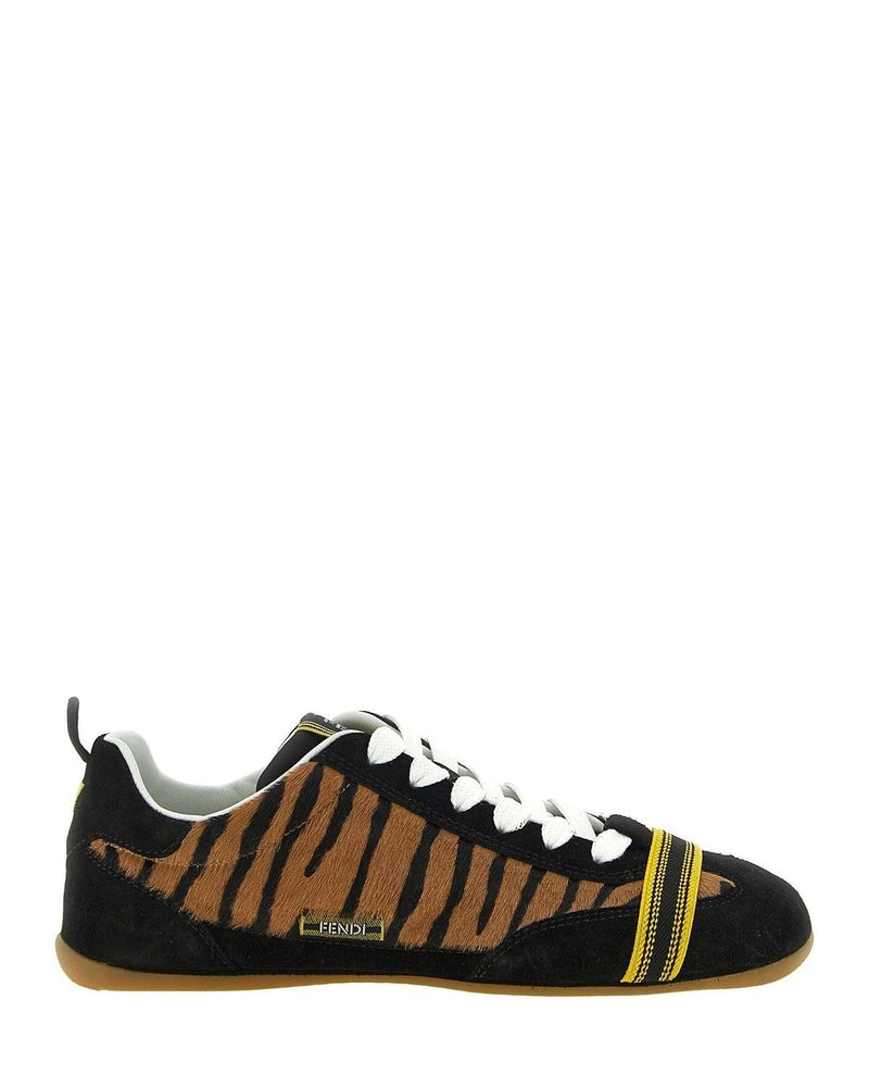 Fendi Brown Sneakers