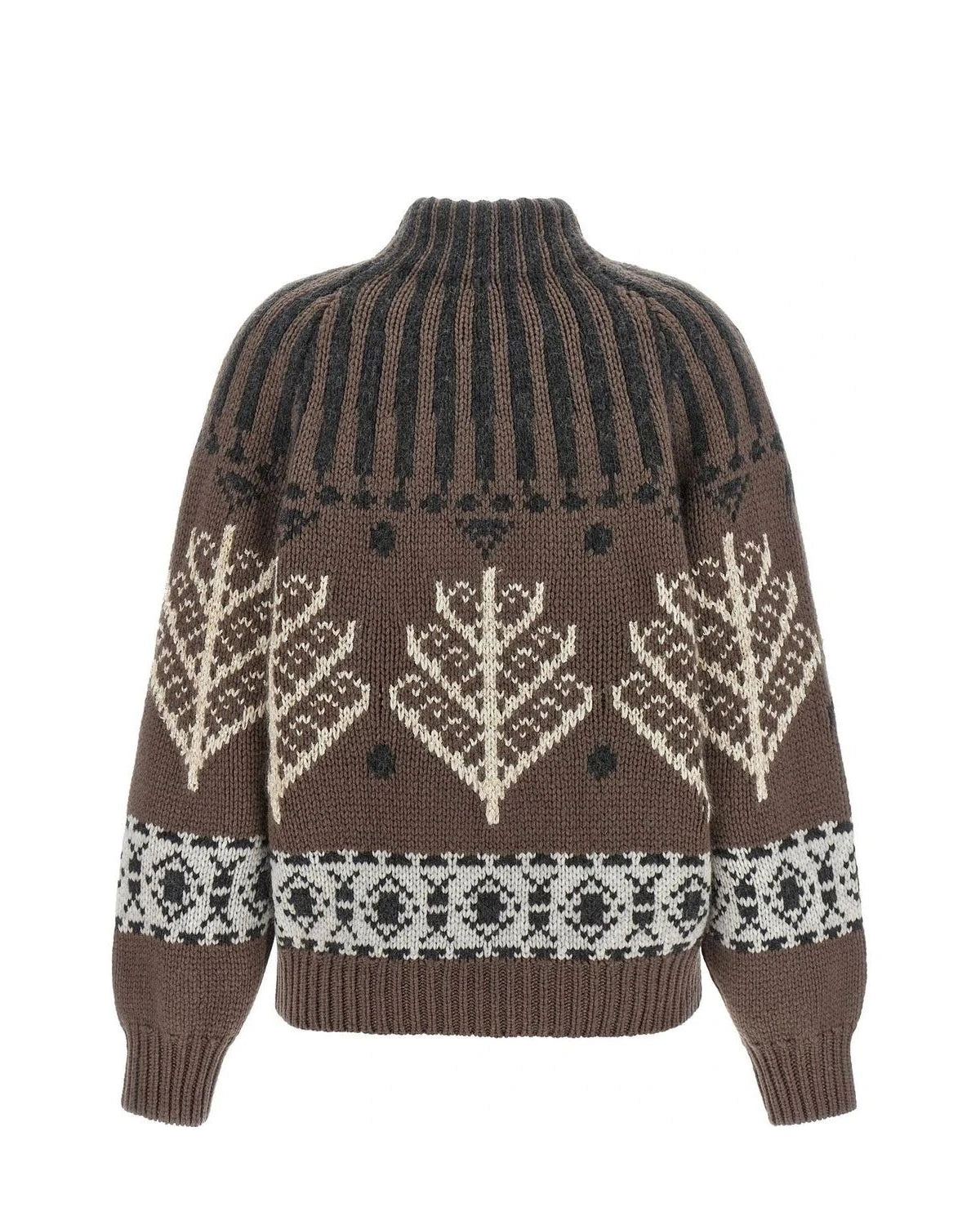 Brunello Cucinelli Sweater in brown, Cashmere — view 2