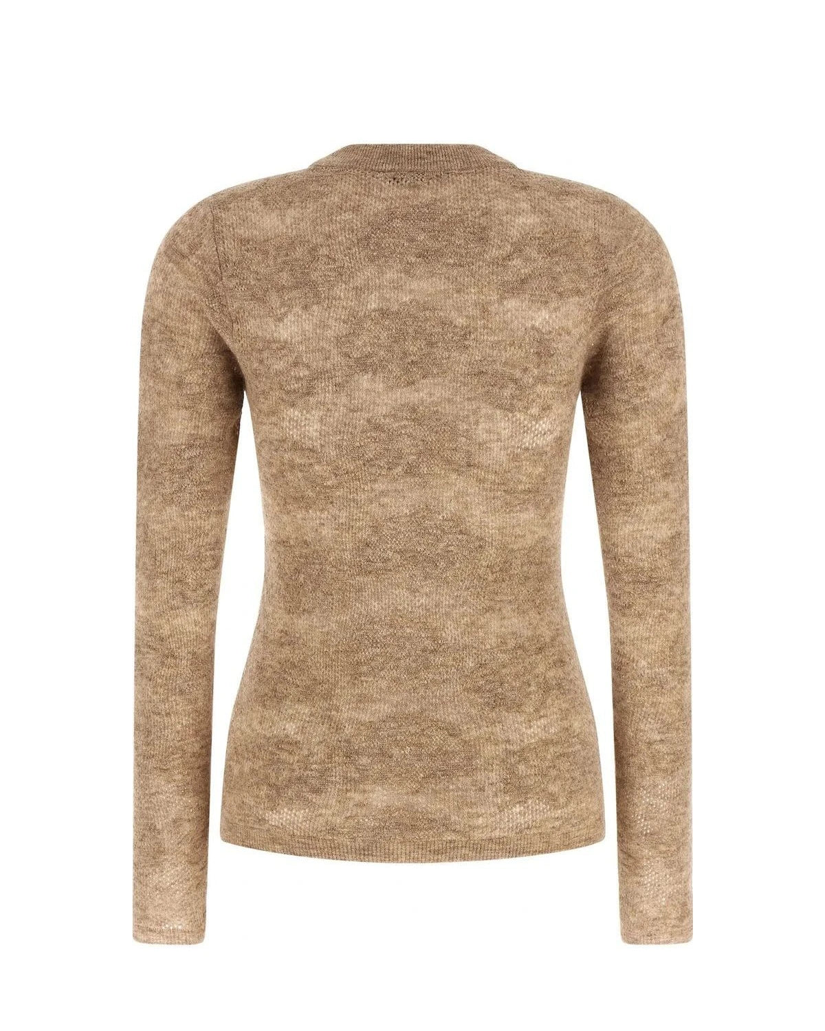 Brunello Cucinelli Sweater in beige, Silk — view 2