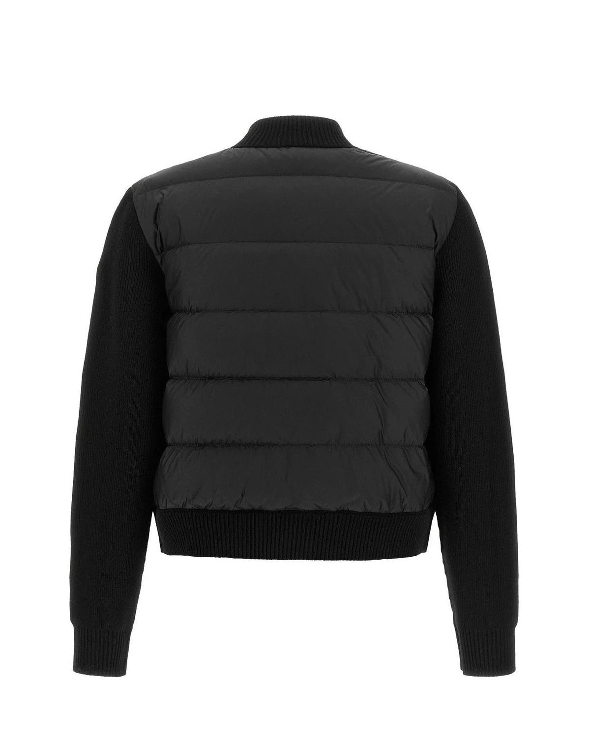 Moncler Cardigan in black, Polyamide — view 2