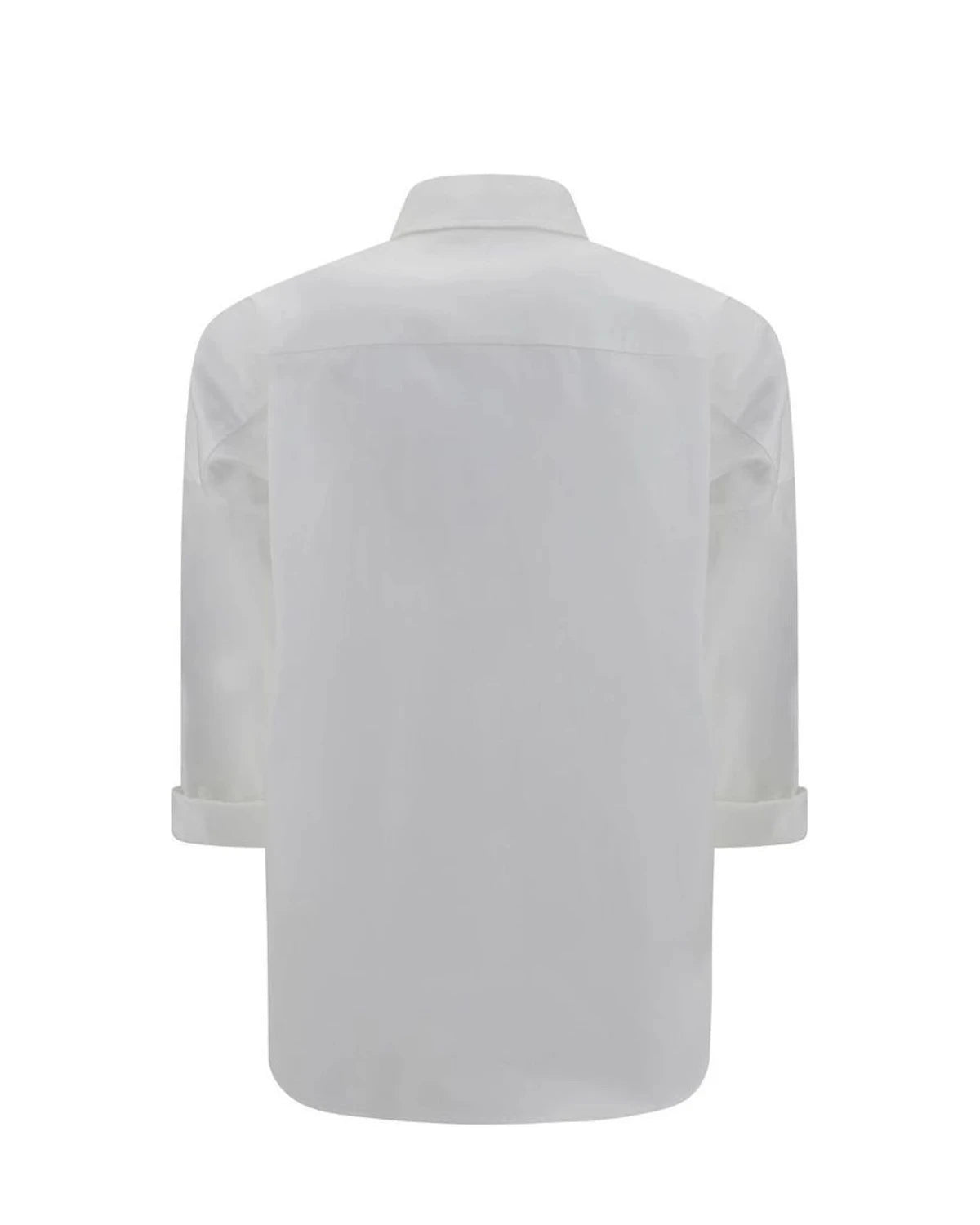 Brunello Cucinelli Dress Shirt in white — view 2