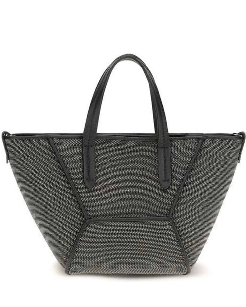 Brunello Cucinelli Tote Bag in black