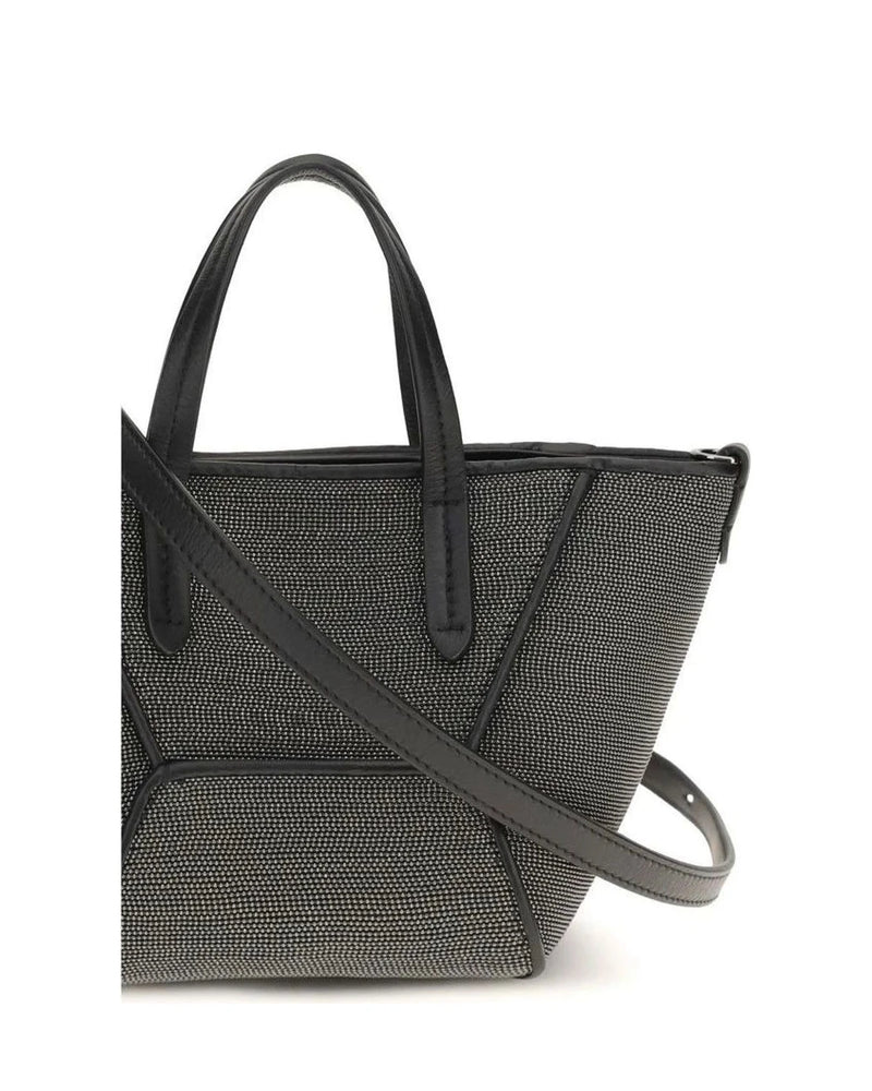 Brunello Cucinelli Tote Bag in black — view 4