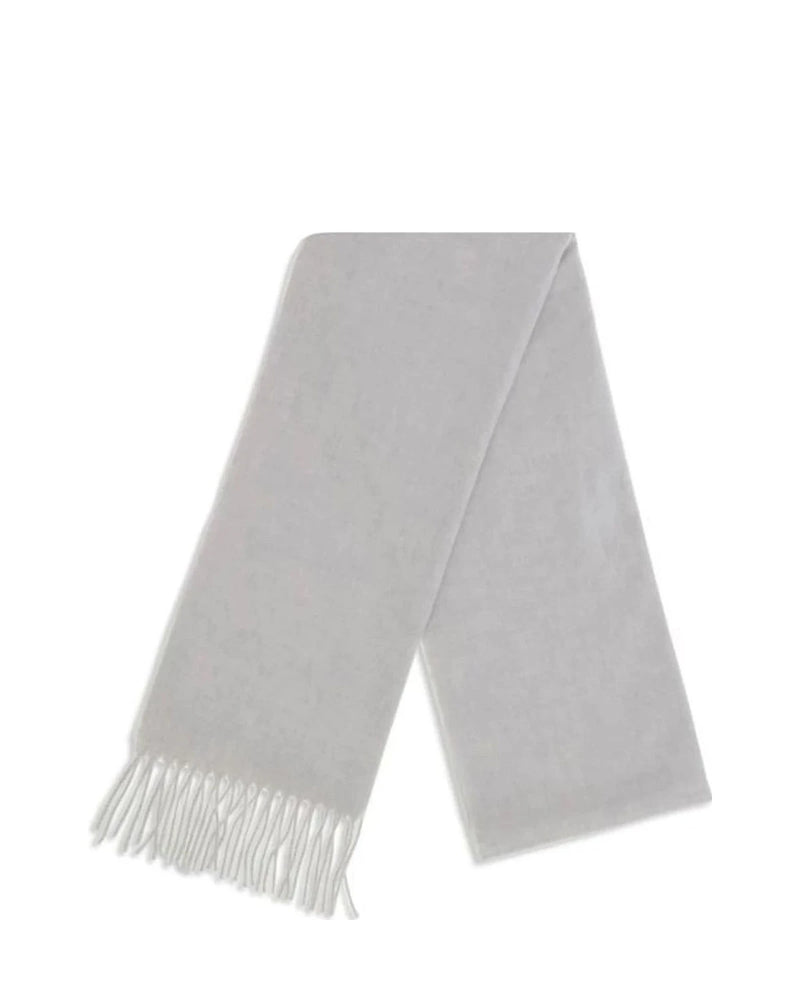 Brunello Cucinelli Scarves & Shawl in gray, Kashmir — view 2