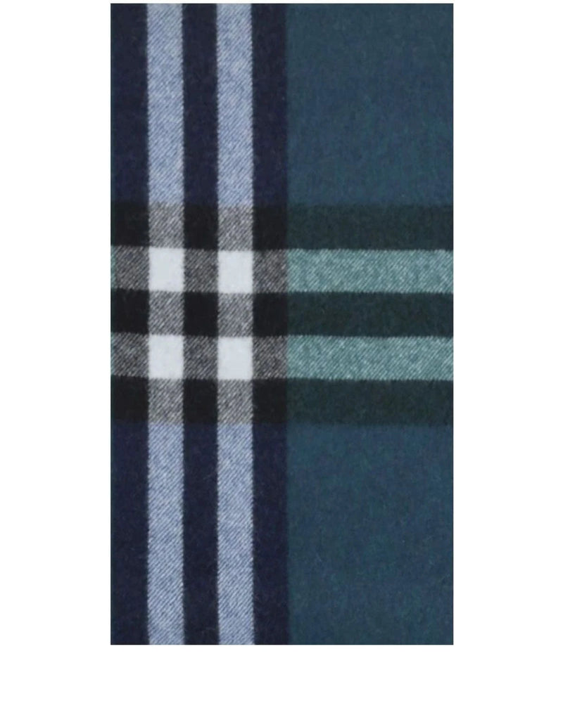 Burberry Scarves & Shawl in blue, Kashmir — view 3