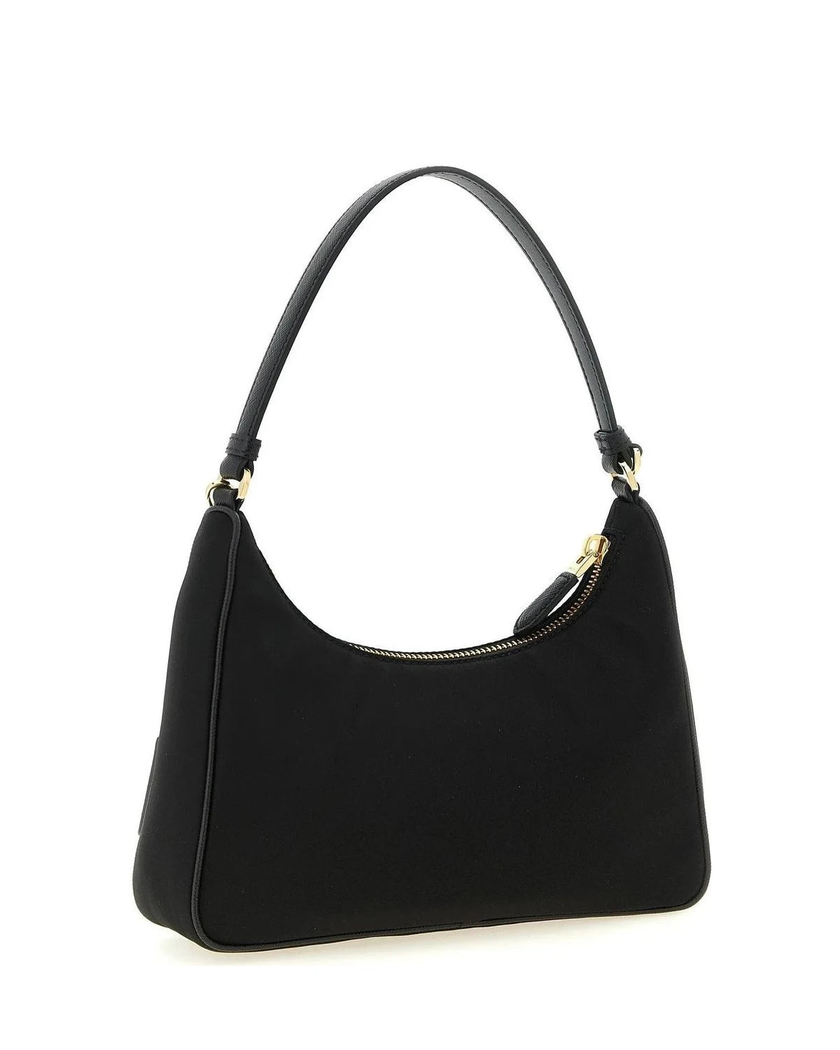 Prada Shoulder Bag in black, Recycled Polyamide — view 2
