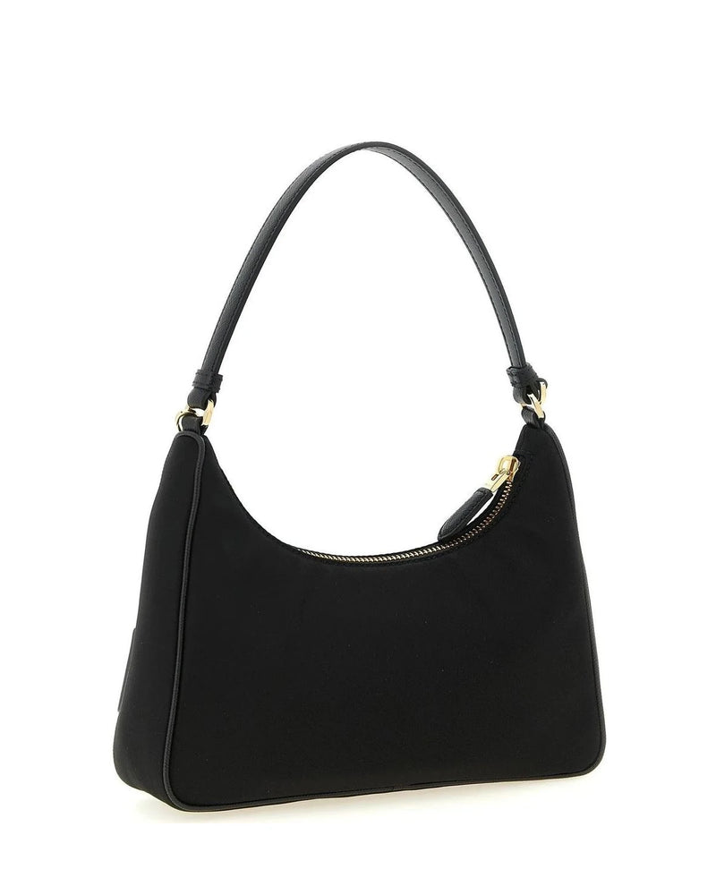 Prada Shoulder Bag in black, Recycled Polyamide — view 2