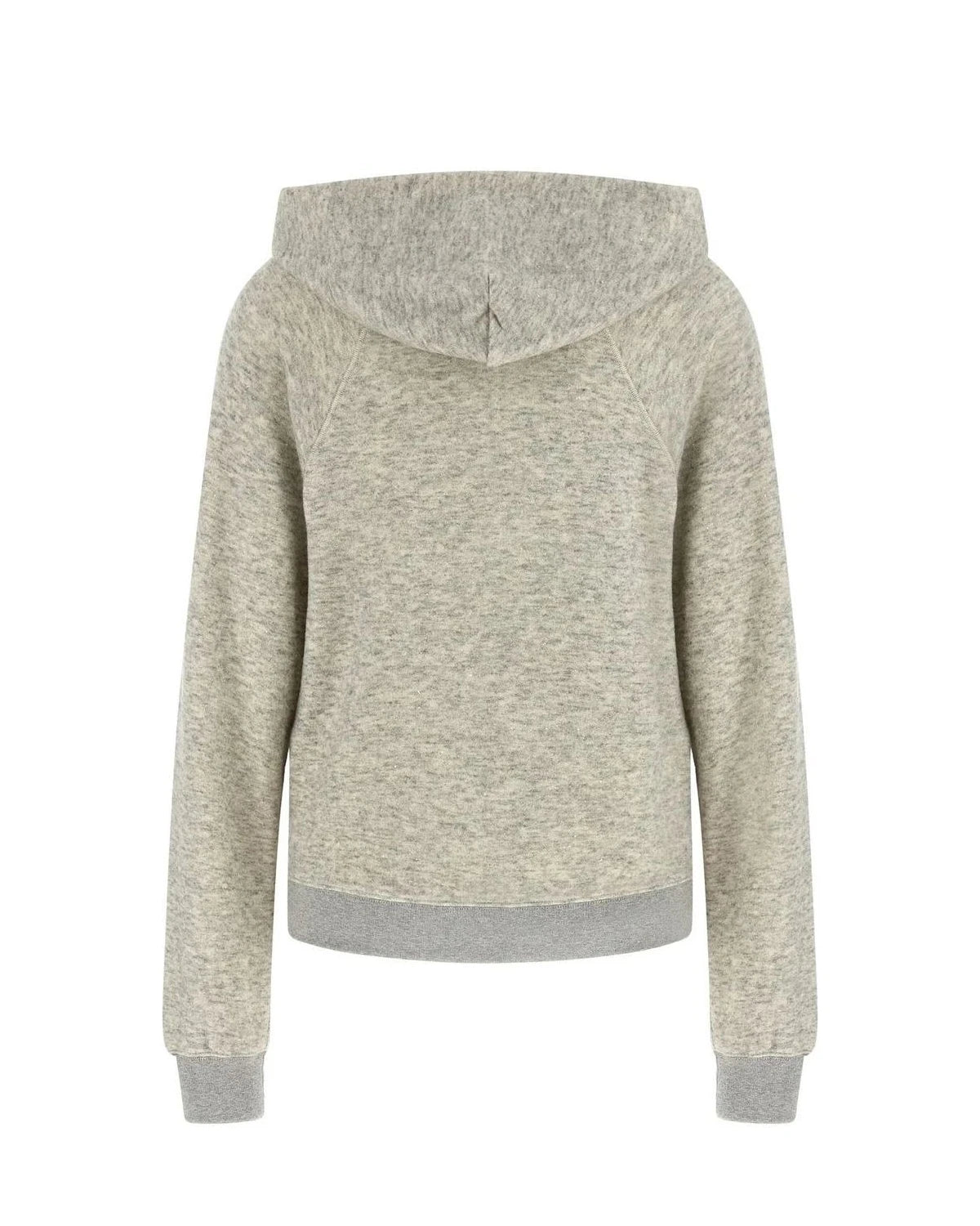 Khaite Hoodie in gray, Cotton — view 2