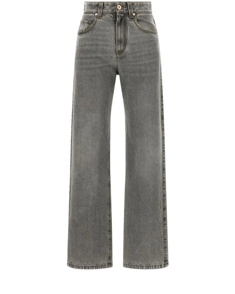 Brunello Cucinelli Jean in gray, Cotton