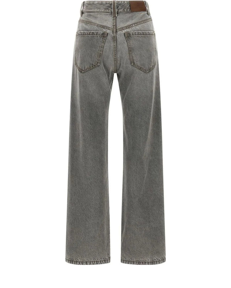 Brunello Cucinelli Jean in gray, Cotton — view 2