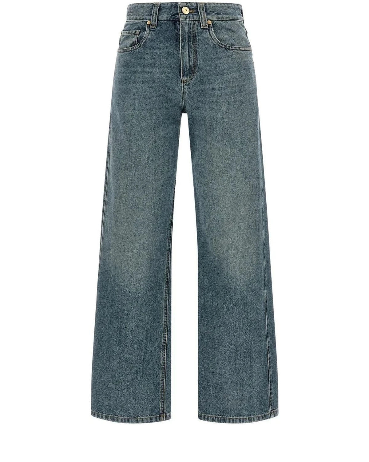 Brunello Cucinelli Jean in blue, Cotton