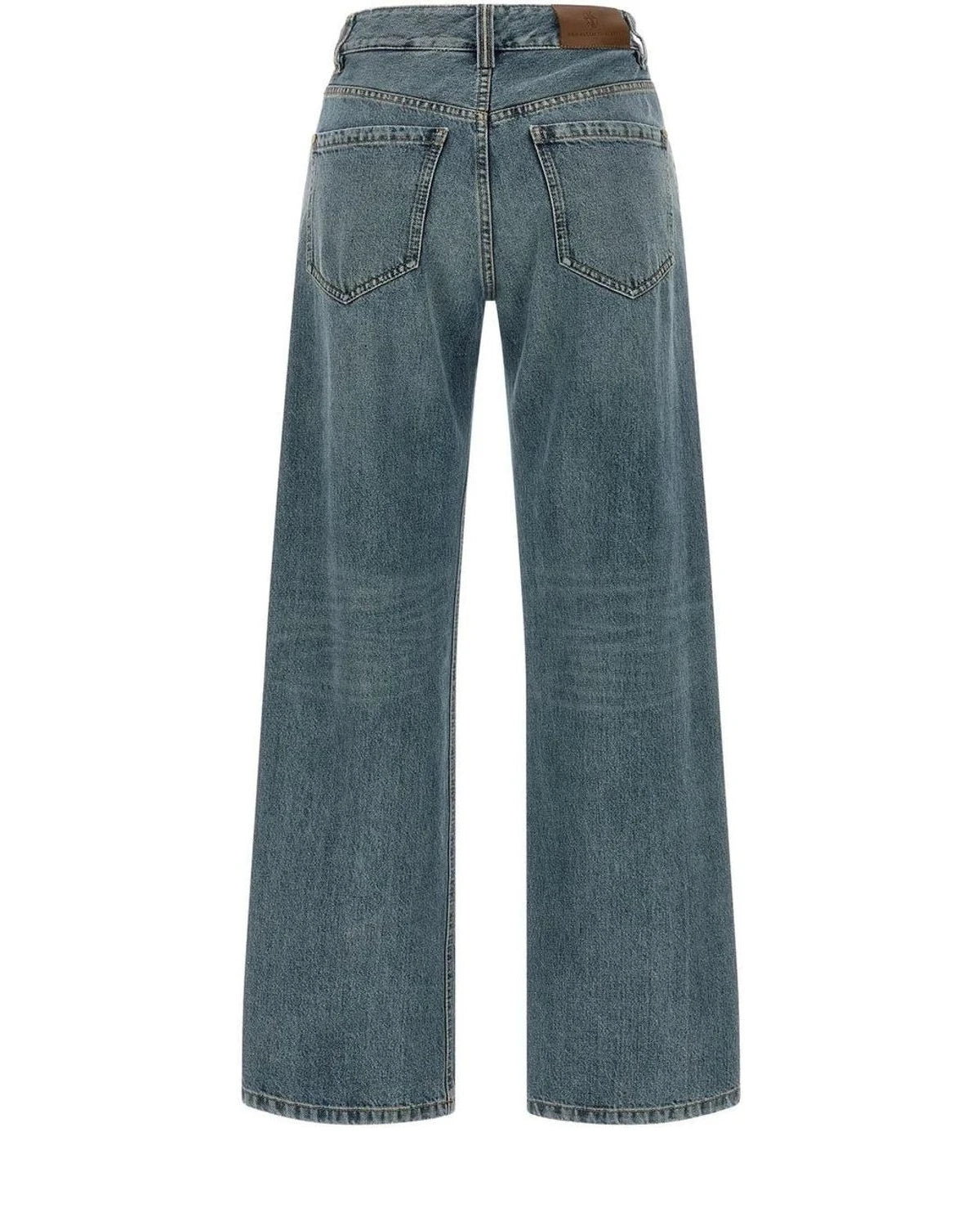 Brunello Cucinelli Jean in blue, Cotton — view 2