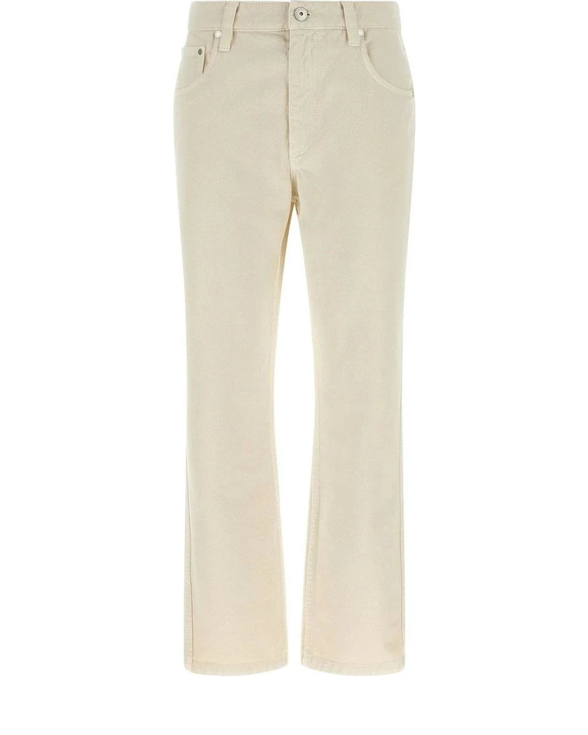 Brunello Cucinelli Jean in beige, Cotton