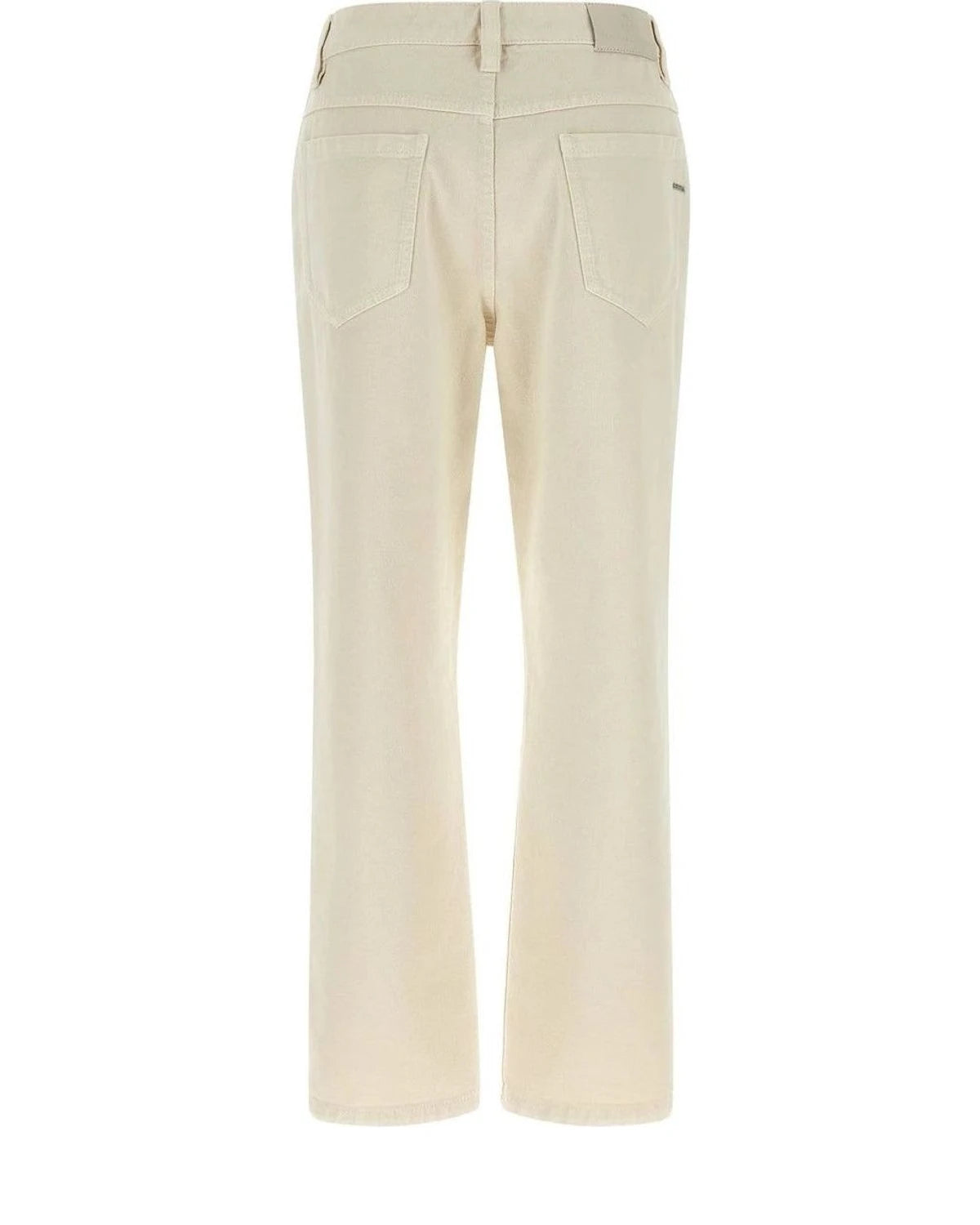 Brunello Cucinelli Jean in beige, Cotton — view 2