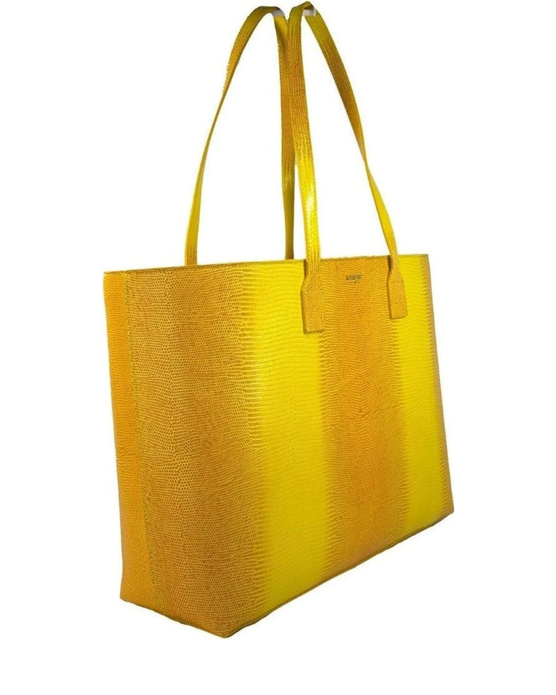 Burberry Tote Bag in gold, Leather — view 2