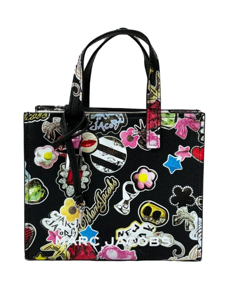 Marc Jacobs Shoulder Bag in silver, Pebbled Leather