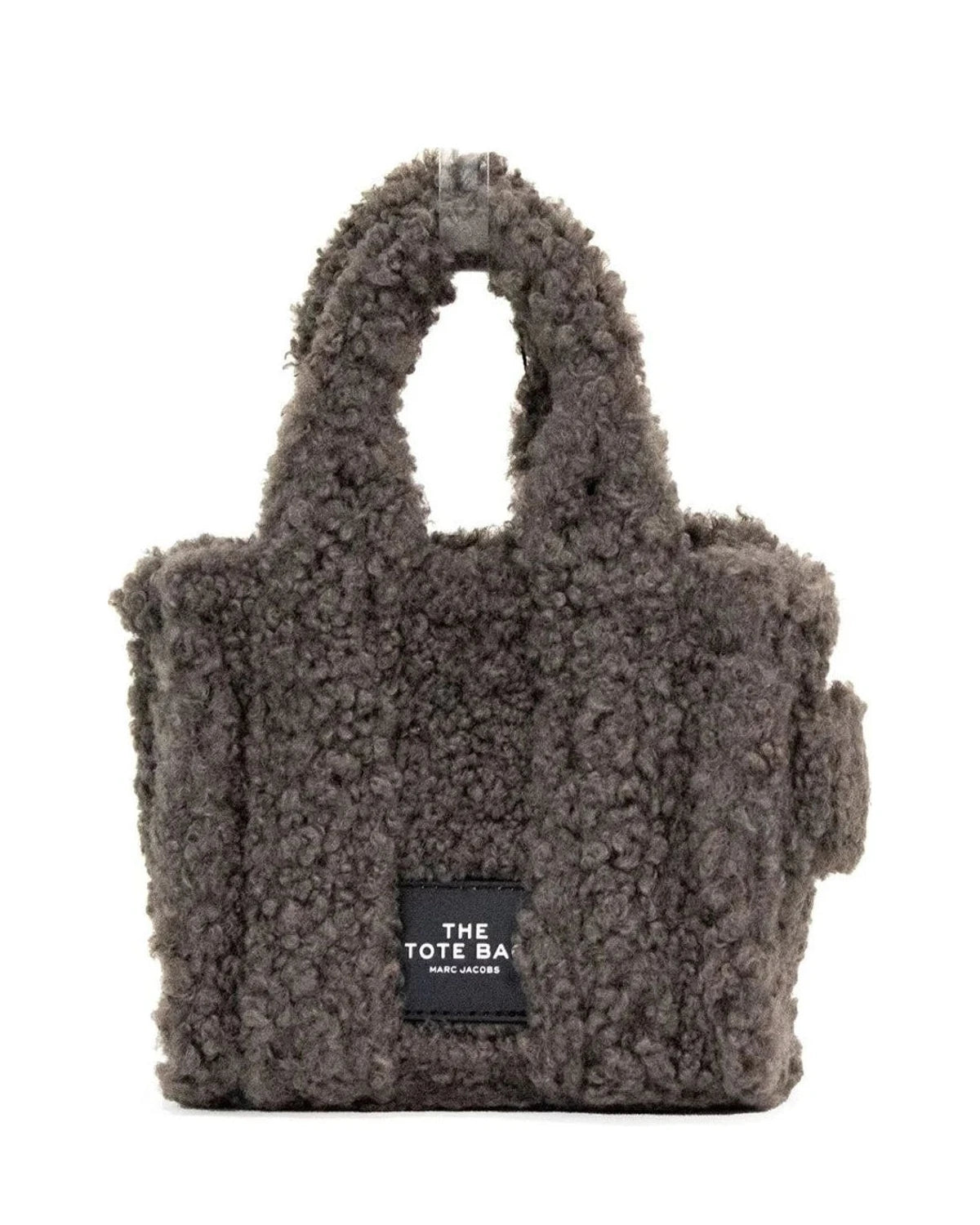 Marc Jacobs Tote Bag in black, Faux Fur