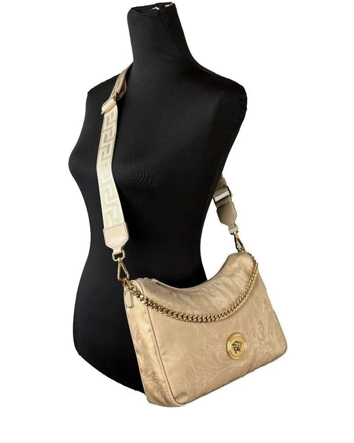 Versace Hobo Bag in gold — view 4