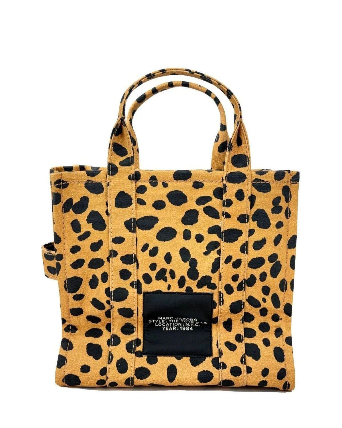 Marc Jacobs Tote Bag in silver, Canvas — view 2
