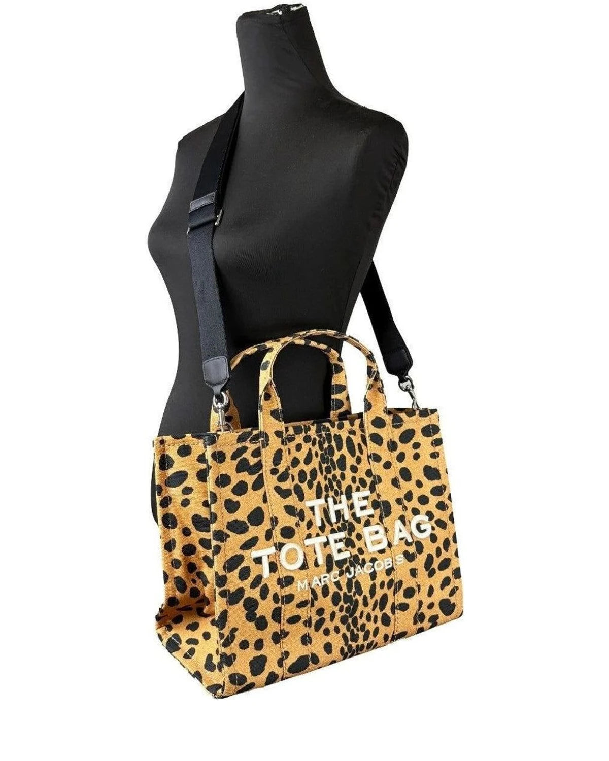 Marc Jacobs Tote Bag in silver, Canvas — view 3