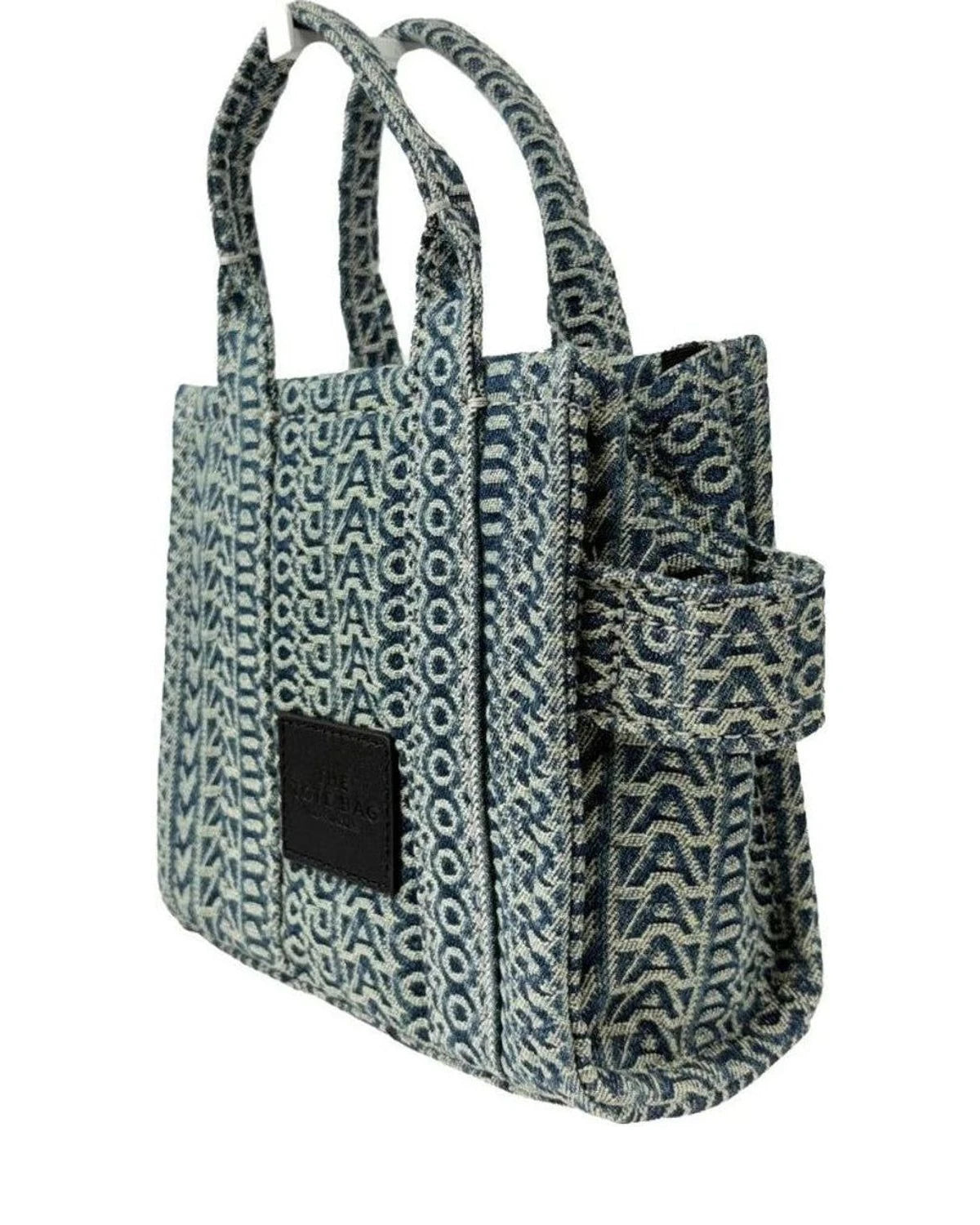 Marc Jacobs Tote Bag in silver, Woven Jacquard — view 2