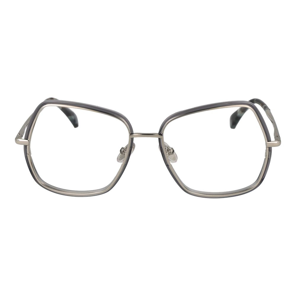 Max Mara Silver Women Optical Frame
