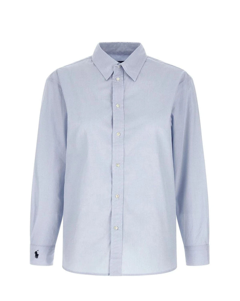 Polo Ralph Lauren Dress Shirt in blue, Cotton