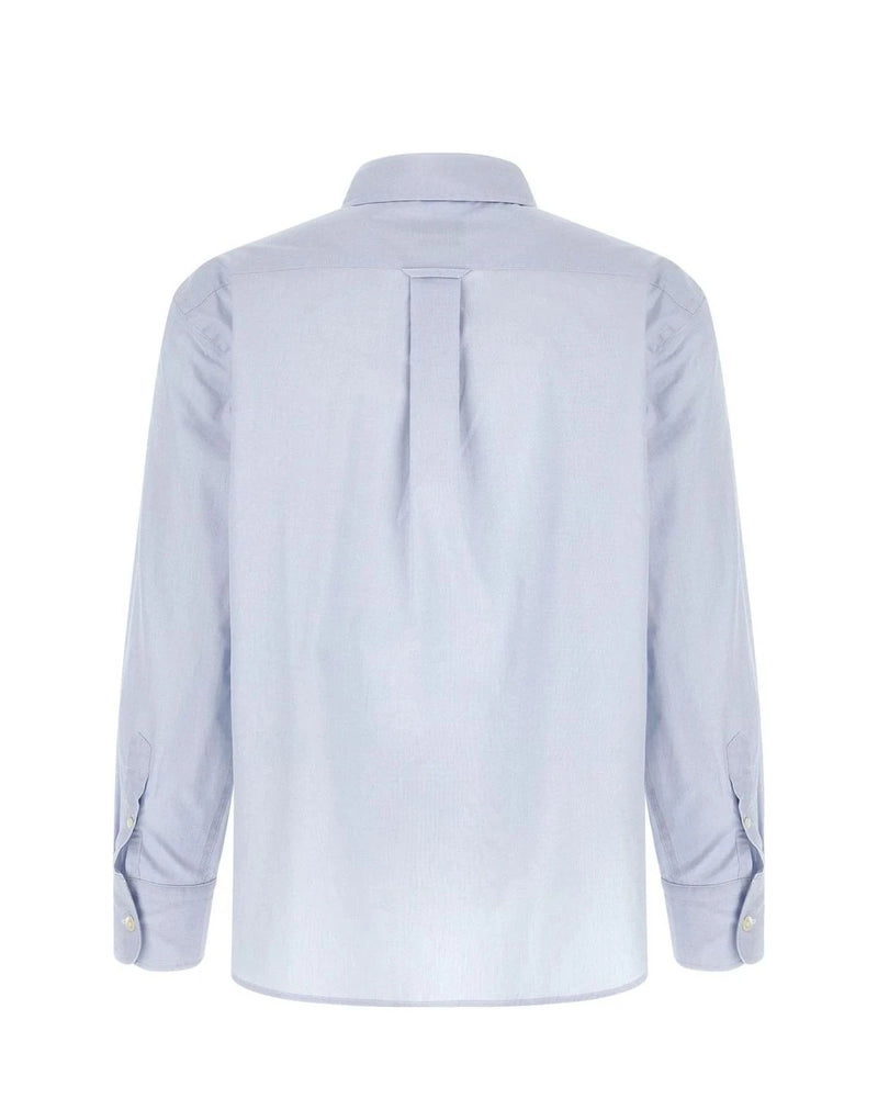 Polo Ralph Lauren Dress Shirt in blue, Cotton — view 2