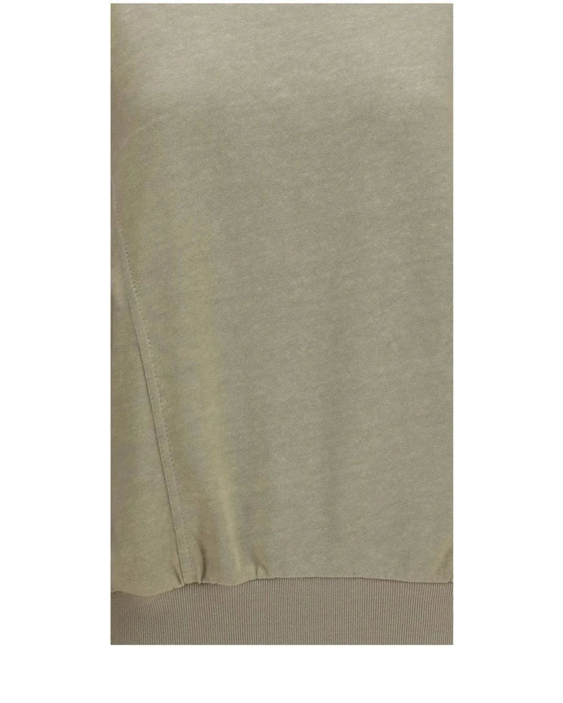 Brunello Cucinelli Sweatshirt in beige, Cotton — view 3