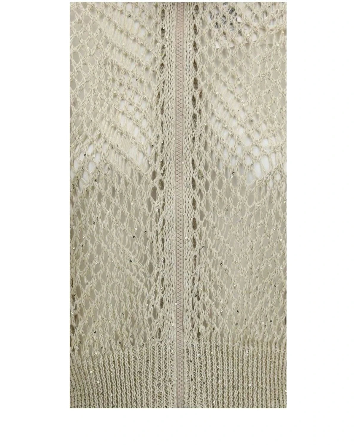 Brunello Cucinelli Sweater in beige, Linen — view 3