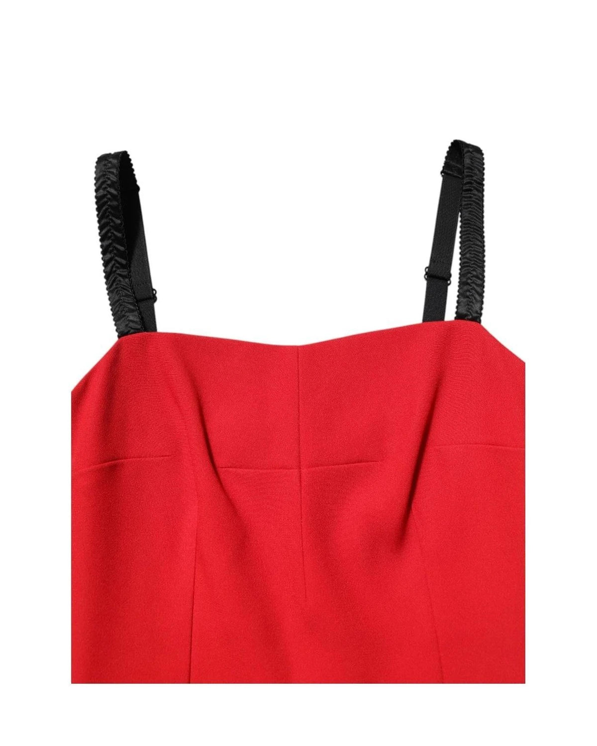Dolce & Gabbana Dresse in red, Acetate — view 6