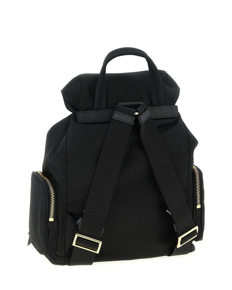 Prada School Backpack in black, Recycled Polyamide — view 2