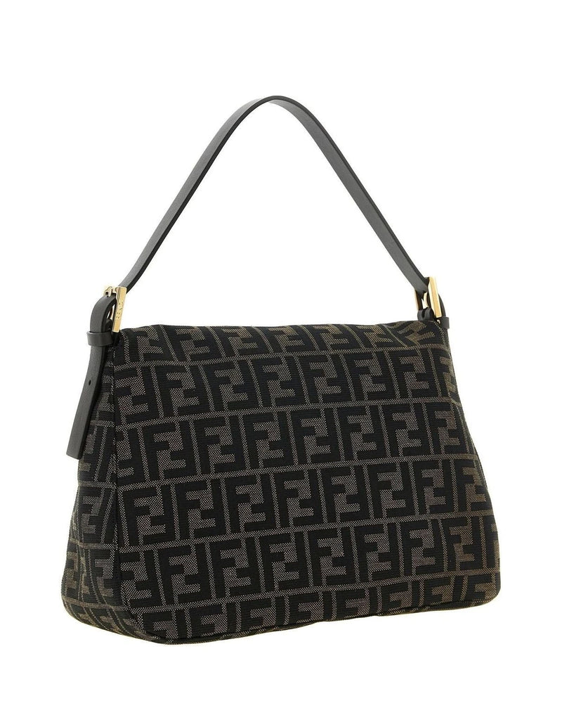 Fendi Shoulder Bag in brown, Polyester — view 2