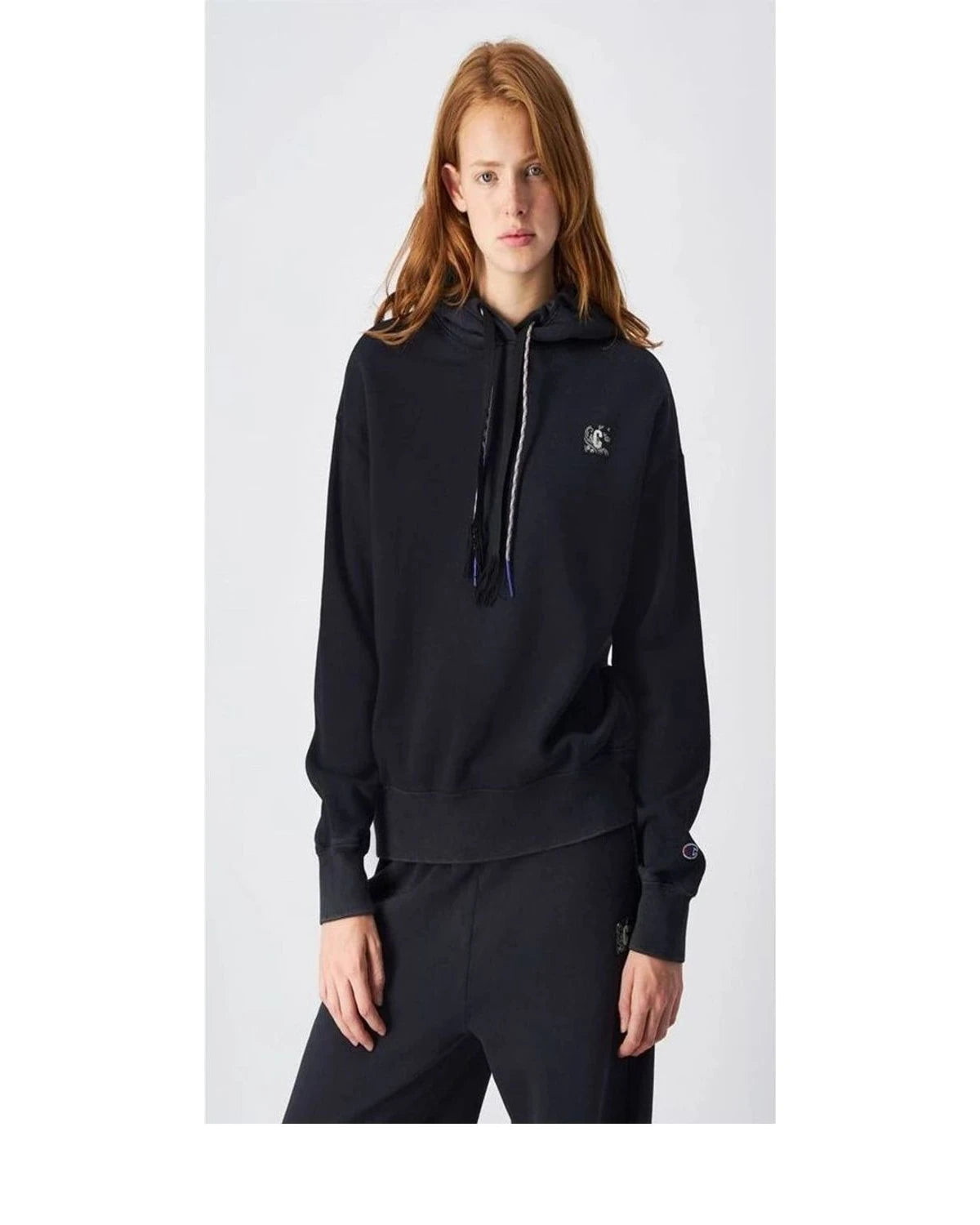 Champion Black Hoodie