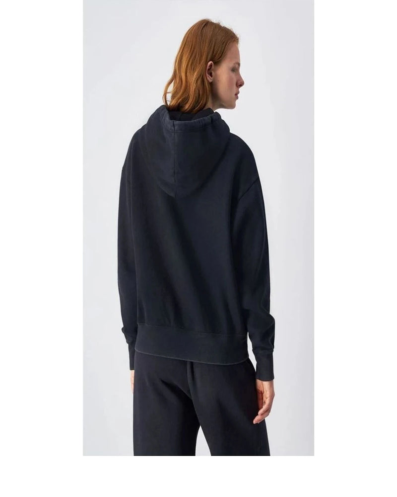 Champion Hoodie in black, Cotton — view 3