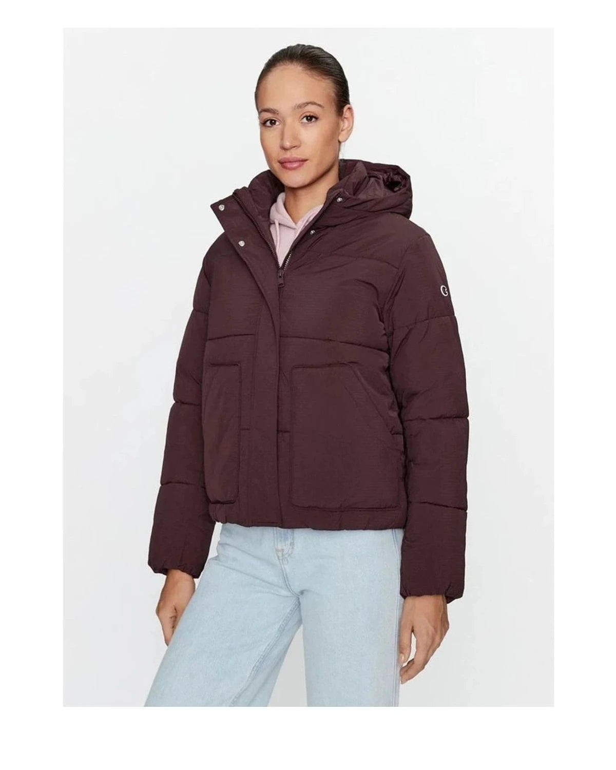 Champion Brown Puffer Jacket