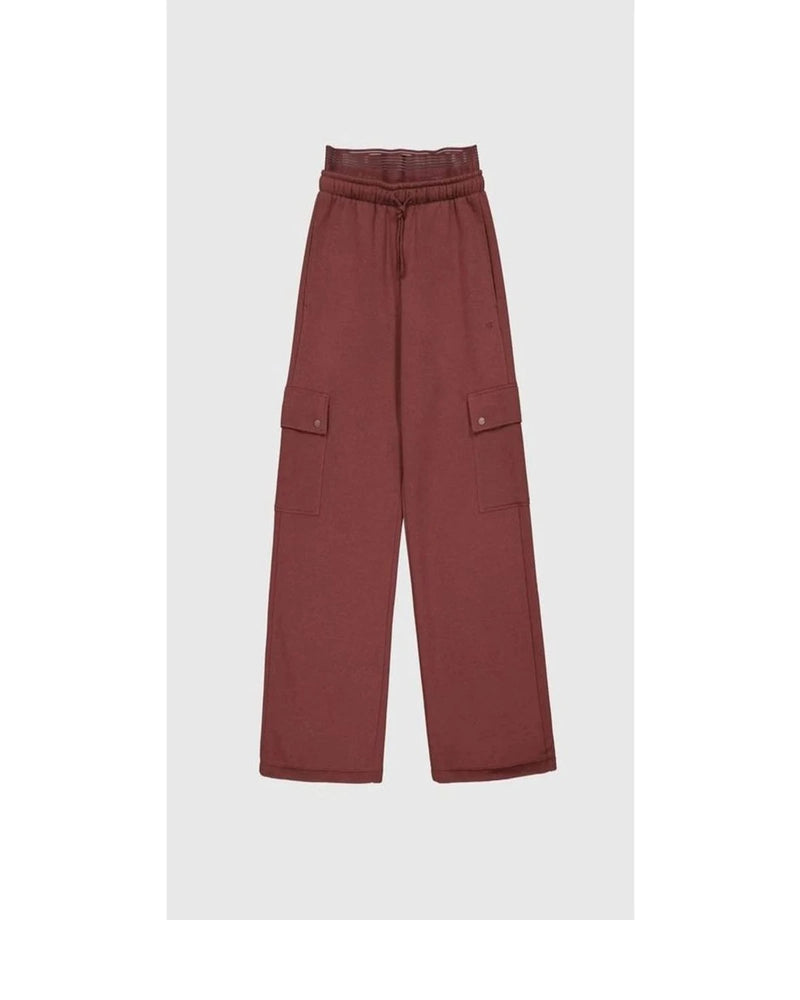 Champion Cargo Pant in red, Cotton — view 3