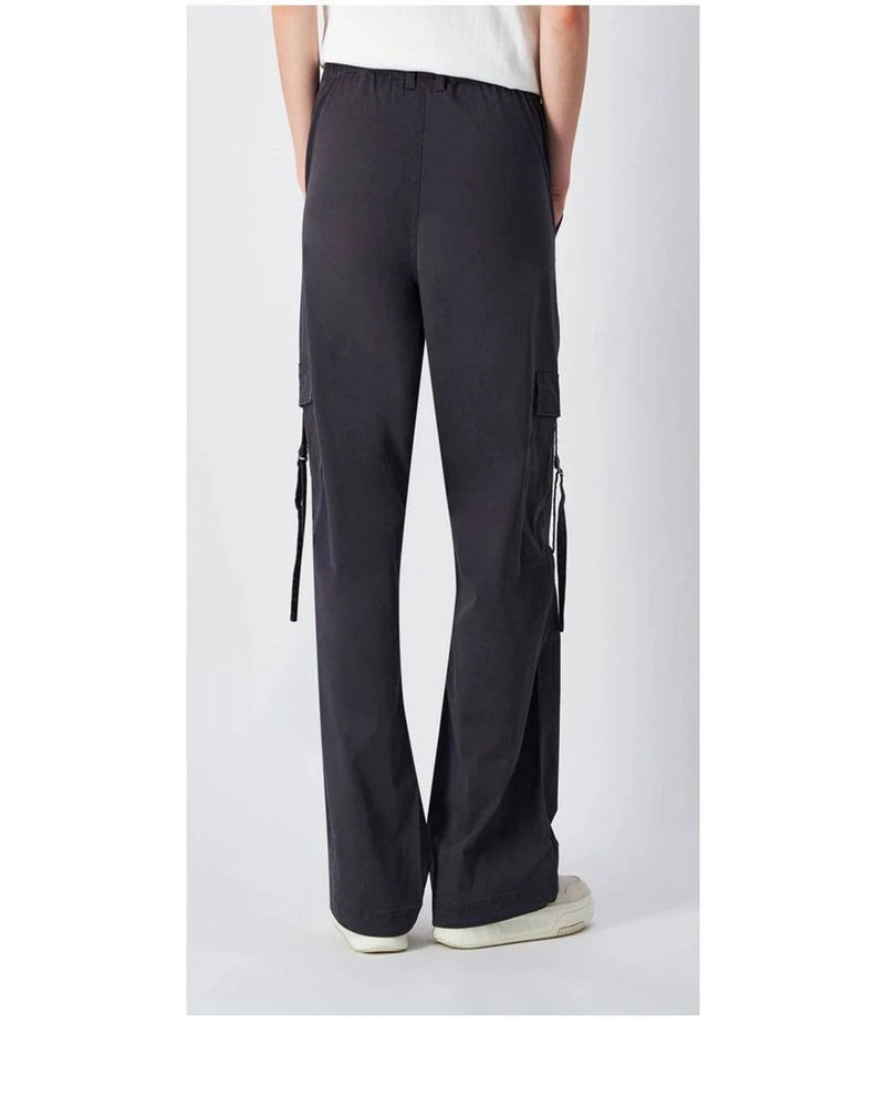Champion Cargo Pant in black, Cotton — view 3