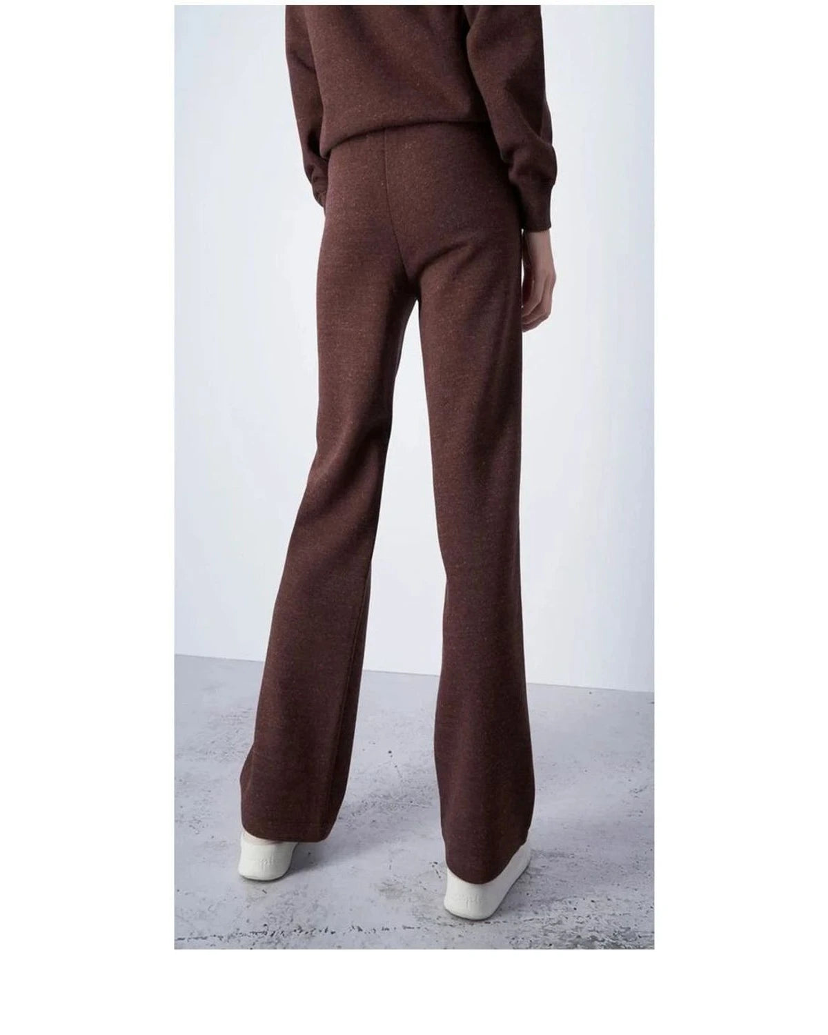 Champion Jogger in brown, Cotton — view 3