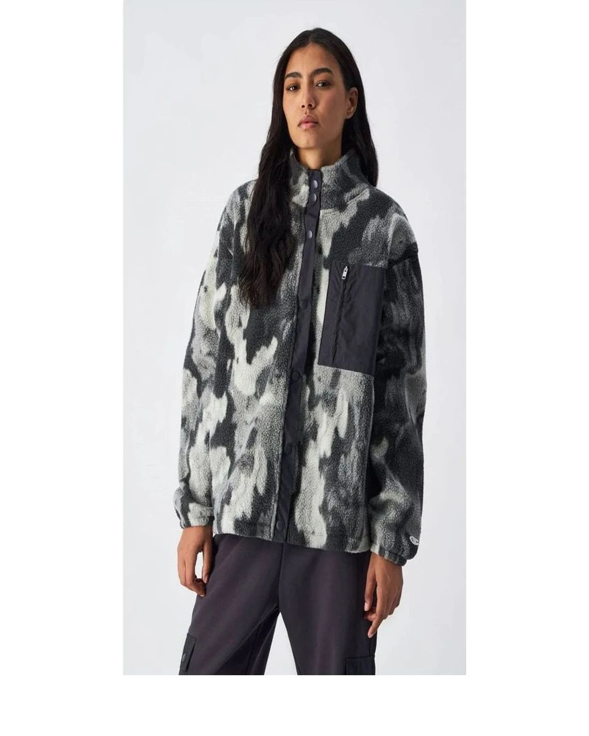Champion Jacket in beige, Polyester