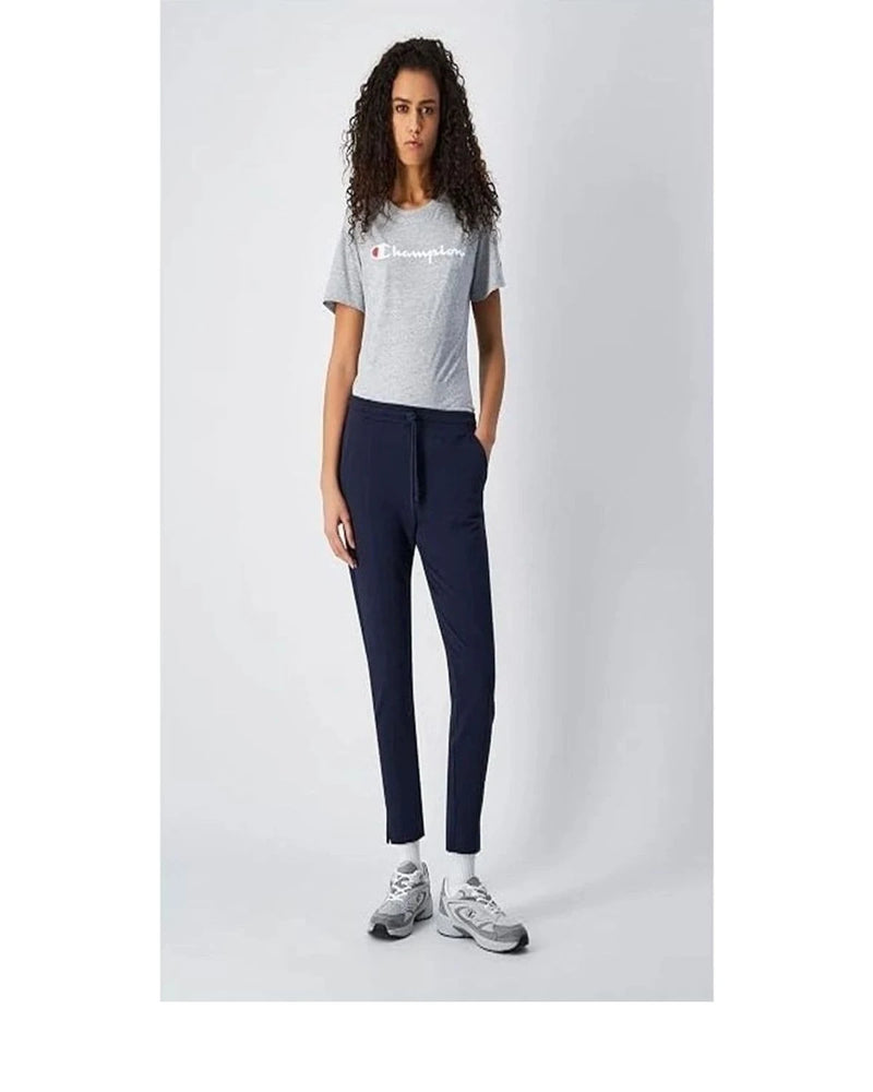 Champion Sweatpant in navy, Cotton — view 4