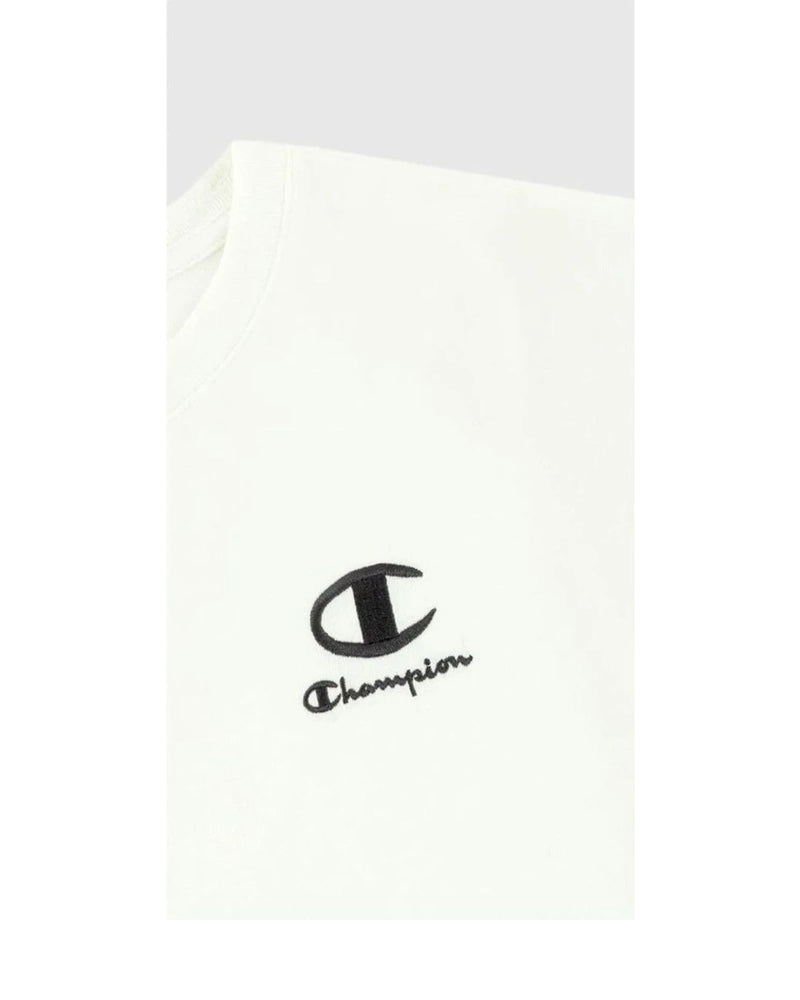 Champion T-Shirt in white, Cotton — view 3
