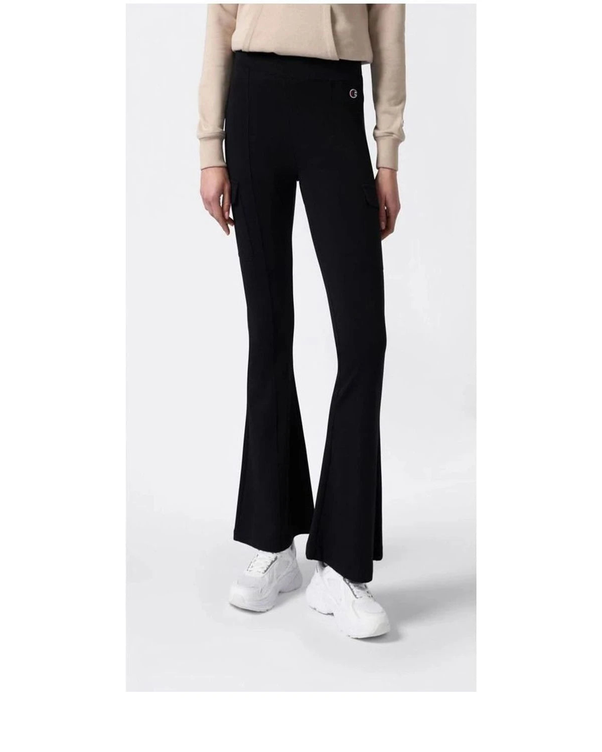Champion Cargo Pant in black, Cotton