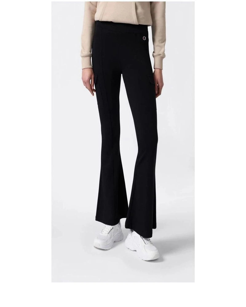 Champion Cargo Pant in black, Cotton