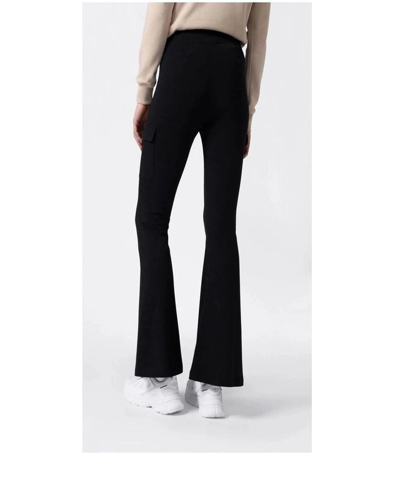Champion Cargo Pant in black, Cotton — view 3