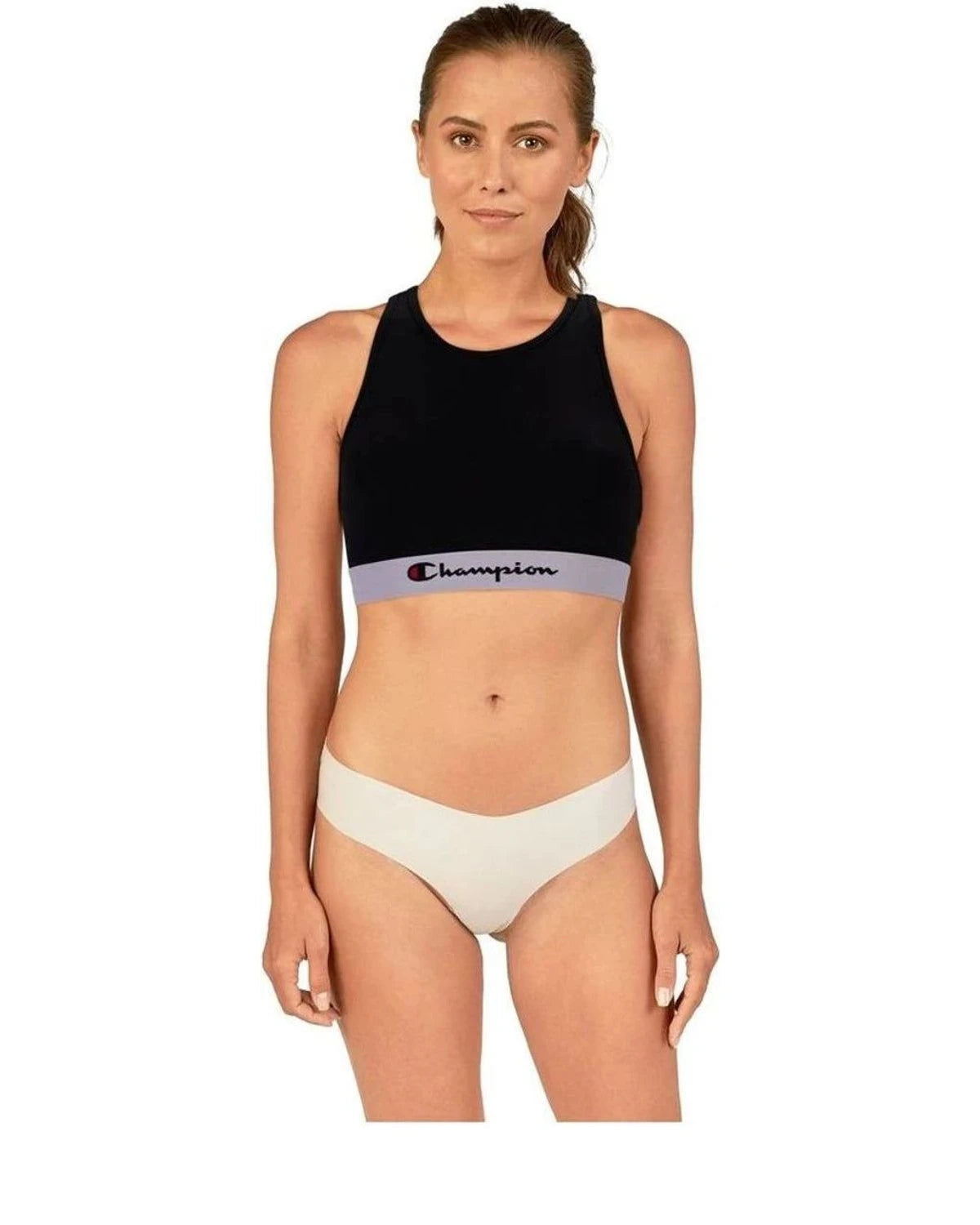 Champion Sports Bra in black, Polyester