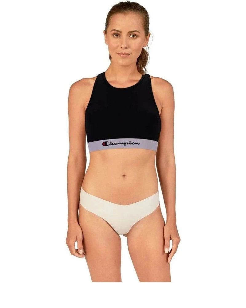 Champion Sports Bra in black, Polyester